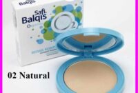 Bedak Kompak SAFI Ideal – Hasil Natural atau Tepu?
